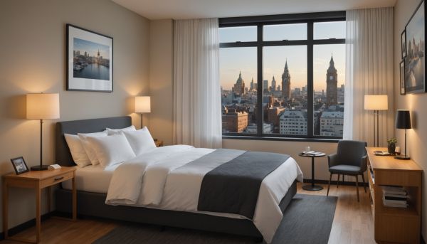 Chambres d'hôtel économiques pour un voyage malin