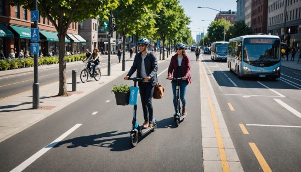Solutions de mobilité à moindre coût en déplacement