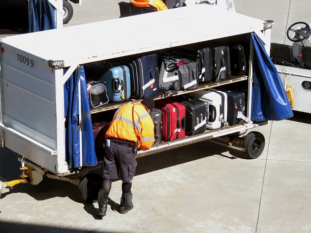 Service de consigne en gare.